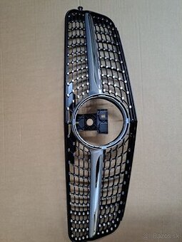 Predna diamant maska pre Mercedes W204,S204 C-trieda