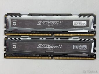 Ballistix DDR4 8GB (2x4GB) 2400MHz