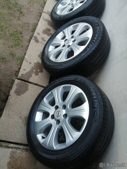 5x112 R17 orig Škoda 215/55R17 Borbet.