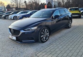 MAZDA 6 COMBI (WAGON) 6 2.2 SKYACTIV-D184 REVOLUTION TOP AWD