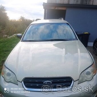 Subaru Outback 2.5 LPG