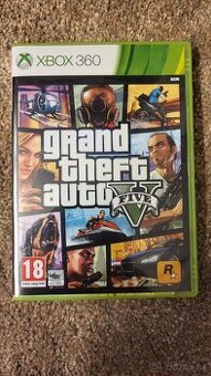 Grand theft auto 5 xbox 360