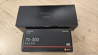 Panasonic Lumix s5iix + 3 objektivy