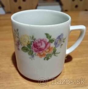 Stará šálka_porcelánka Božičany (Poschetzau)