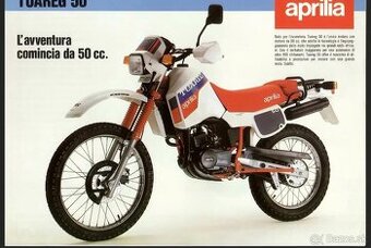 Aprilia Tuareg Rally 50 ND