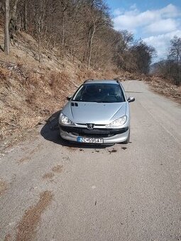 Predám Peugeot 206 SW.