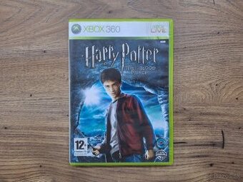 Hra na Xbox 360 - Harry Potter and The Half-Blood Prince