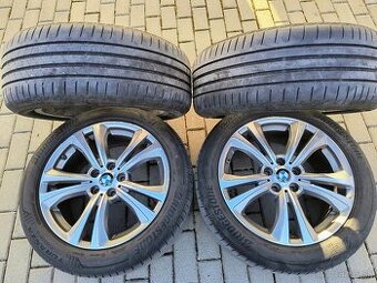 Letna sada 5x112 R18  225/50 BMW zo snimačmi tlaku