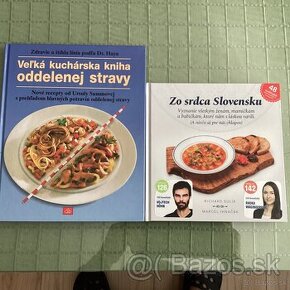 Veľká kuchárska kniha oddelenej stravy