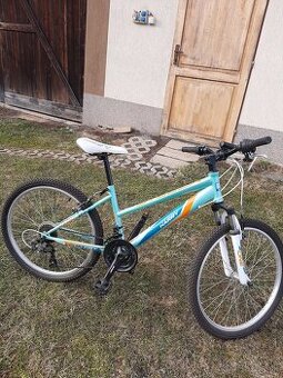 Predám dievčenský bicykel 24"