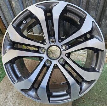 Originálne hliníkové disky Mercedes - 5x112 r17