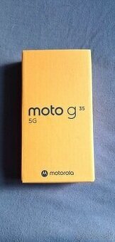 predam moto g35 5g cisto novy zapecateny osobne