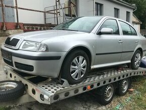 Škoda Octavia 1.9TDI 66kw 2005 - ND z vozu - 1