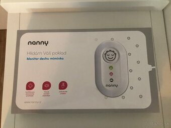 Monitor dychu Nanny Jablotron