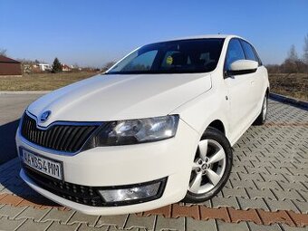 Škoda Rapid Spaceback 1.2 TSI 105k Ambition - 1