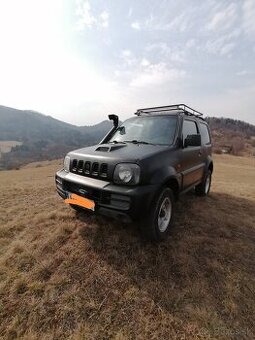 Predám Suzuki jimny 1.5 diesel. 63kW 4x4.r. v. 2007 - 1