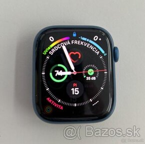 Apple Watch 7 45mm modry hlinik