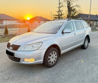 Škoda Octavia 2 facelift 1,9tdi 77kw