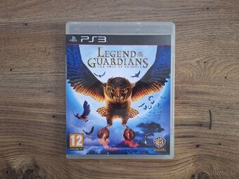 Hra na PS3 - Legends of The Guardians The Owls of Ga'hoole