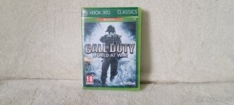 Call of duty world ať war pre xbox360