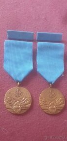 Medaila SNP 60 vyrocie.SZPB.SNP.Odboj.Partizan.