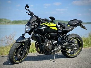 Yamaha MT 07 (2015) – Akrapovič, doplnky za 2000 €