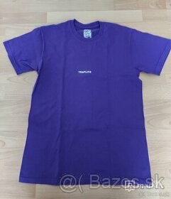 traplife fialove tričko - 1