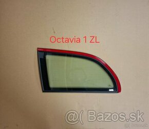 bočné sklo kufra Octavia 1 combi ZL - 1
