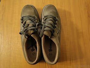 Kožené nepoužité topánky Brutting č. 43