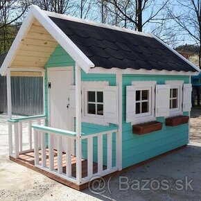 Záhradný domček pre deti / drevený domček pre dieťa