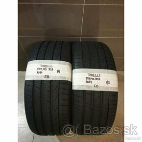 275/45 R21 PIRELLI letné pneumatiky - 1