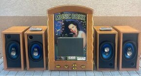 HUDOBNÝ AUTOMAT “MUSICBOXX” vrátane komplet ozvučenia ZDARMA