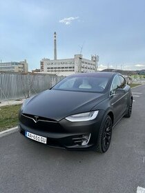 Tesla model X 100D 136tkm DPH premium Zaruka 7miestne 2017 - 1