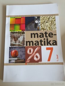 Matematika 7 ročník 1. časť