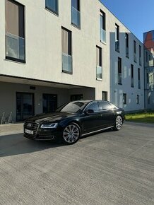 Audi A8 Long EXCLUSIVE 3.0 TDI V6 - FULL - ODPOČET DPH - 1