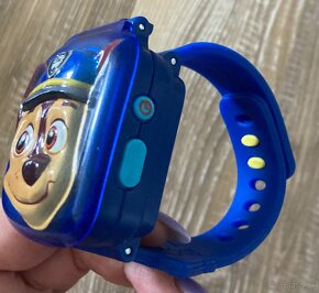 Detské hovoriace hodinky Chase,paw patrol /Nové