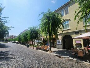 Mezonetový byt na Mierovom námestí pod hradom, Trenčín