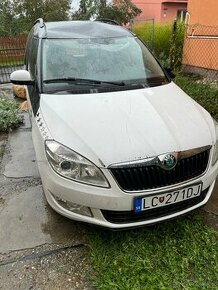 Škoda Roomster 1.6 TDI Havarované