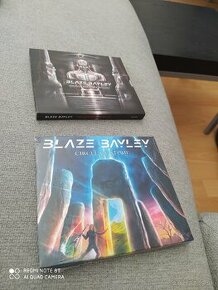 CD Blaze Bailey ex Iron Maiden