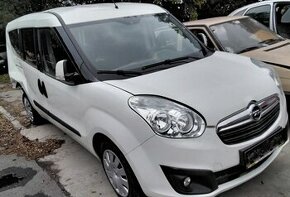 OPEL COMBO 1.6 CDTI 2017 predám Motor 940C1000, DVERE, KAPOT