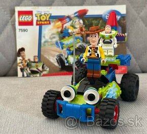 Lego Toy Story Woody a Buzz 7590