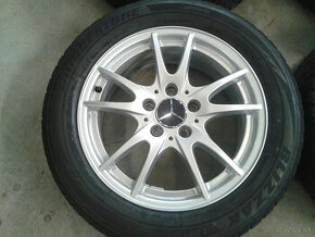 ALU disky 5x112 R16 6,5J ET49 ORIGINAL MERCEDES - 1