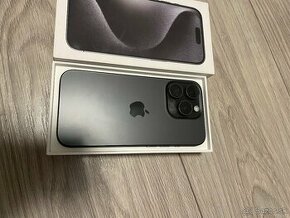 IPHONE 15 PRO 128GB BLACK - 1