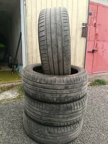 Letné jazdené pneumatiky Michelin