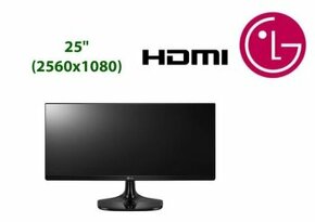 Monitor LG 25UM58-P (použitý)