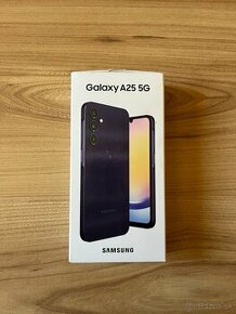 Samsung Galaxy A25 5G 6 GB/128 GB čierna