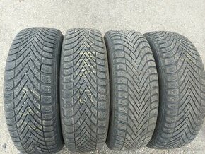 195/65R15 PIRELLI zimne pneumatiky - 5x112R15 disky VW-ŠKODA