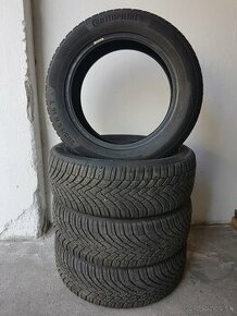 na predaj zimné 205/55 r16 Continental