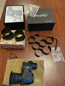 Pard NV007SP 940nm + RUSSAN adapter