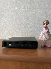 HP EliteDesk 800 G2 DM /i5-6500T/ 8GB/ 256GBNMVe/ 1TB HDD